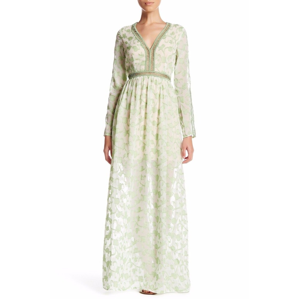 re:named Renamed Great Vine Maxi Dress